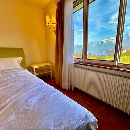 Vintage View With Outdoor Pool 3* Spiez