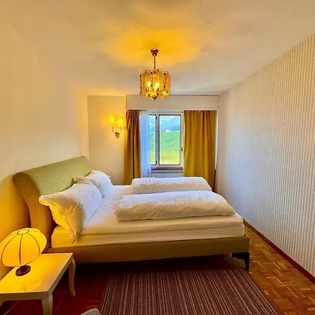 Vintage View With Outdoor Pool 3* Spiez