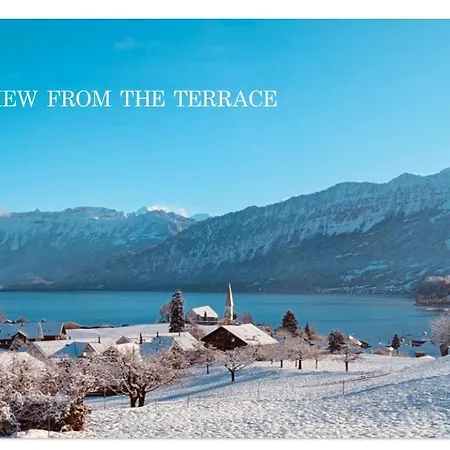 Vintage View With Outdoor Pool 3* Spiez