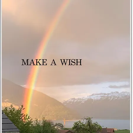 Vintage View With Outdoor Pool Vendégház Spiez