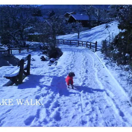 בית הארחה Vintage View With Outdoor Pool שפיץ