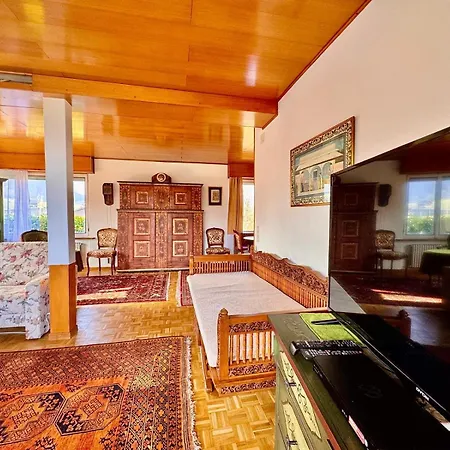 Vintage View With Outdoor Pool Gæstehus Spiez